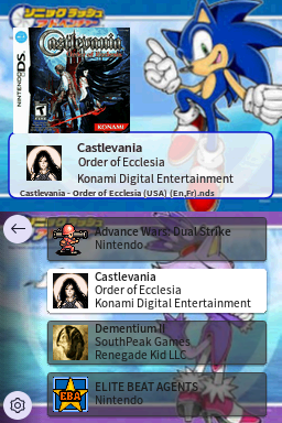 Sonic Rush Adventure